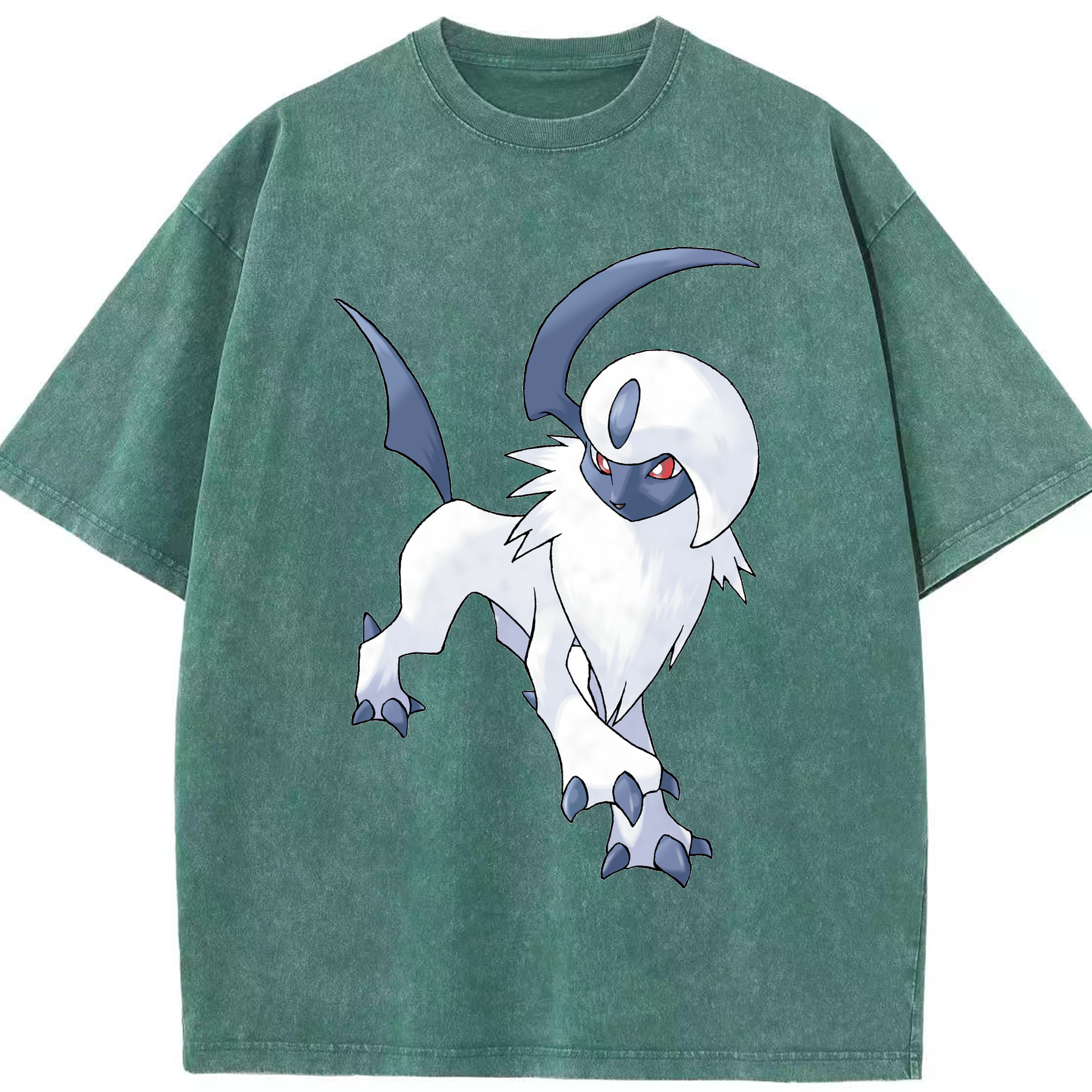 （画像用） ポケットモンスター Pokémon 綿100% ヴィンテージ風 半袖Tシャツ（フロントプリント）